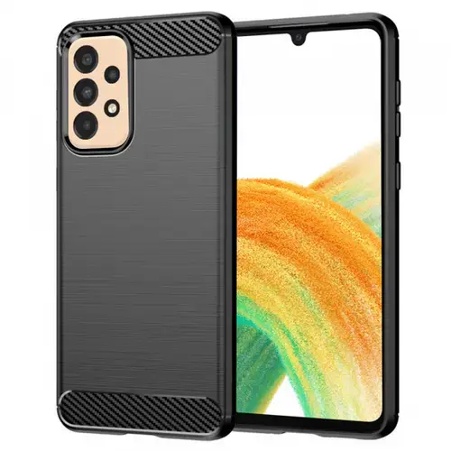 Husa pentru Samsung Galaxy A33 5G A336, Techsuit Carbon