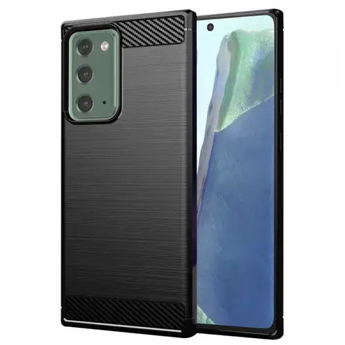 Husa pentru Samsung Galaxy Note 20 5G N981 / Note 20 N980, Techsuit Carbon