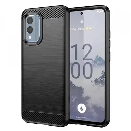 Husa pentru Nokia X30, Techsuit, Carbon