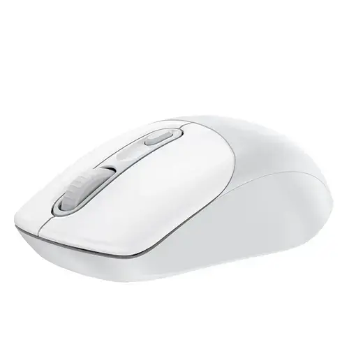 Mouse HOCO GM28, Wireless 2.4 Ghz, USB 1600DPI (Alb)