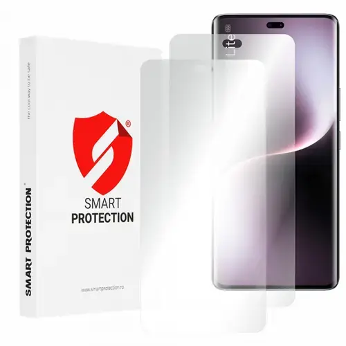 Folie de protectie Ecran Smart Protection Premium Classic pentru Honor X9c / Magic7 Lite, Plastic, Set 2 bucati