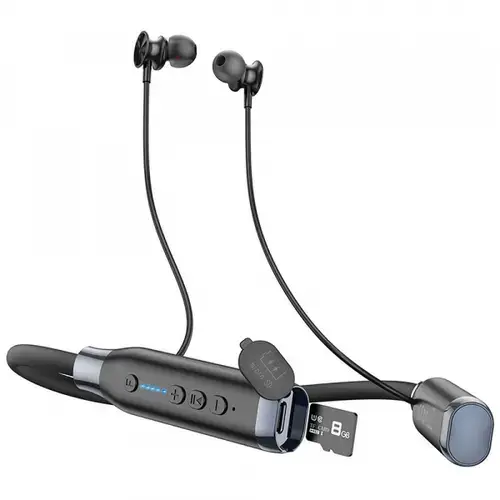 Casti Alergare HOCO ES62, Bluetooth, A2DP, Negru