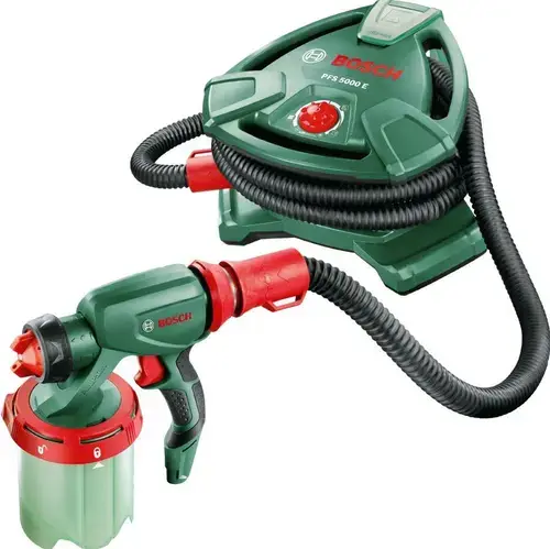 Sistem de pulverizare vopsea Bosch PFS 5000 E, 1200 W, 1000 ml, 500 ml/min