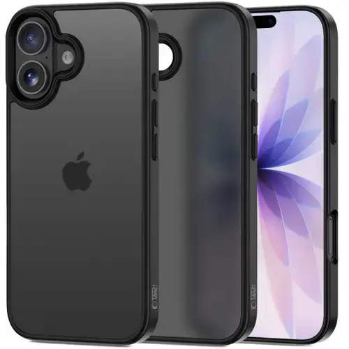Husa pentru Apple iPhone 17, Tech-Protect, Magmat (Negru)