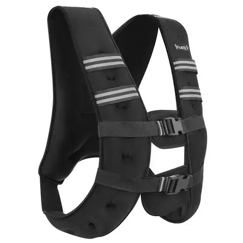 Vesta greutati HMS, 8 KG, Negru