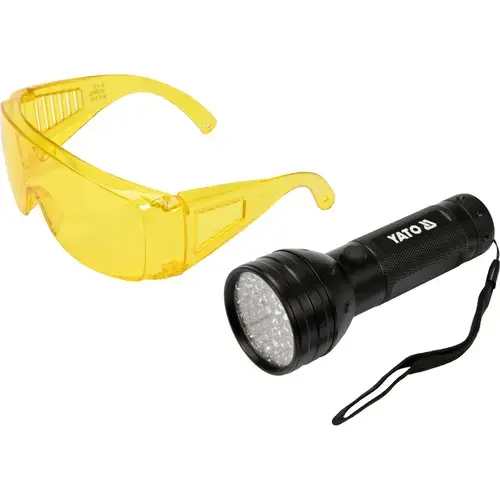 Kit lanterna led UV+OCHELARI YT-08581