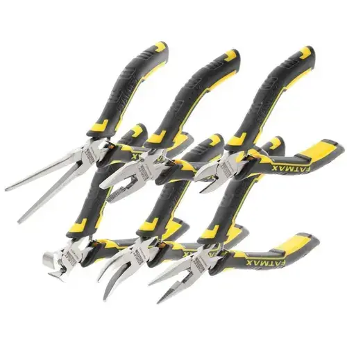 Set 6 clesti mini combinati Stanley FMHT0-80541 (Galben/Negru)