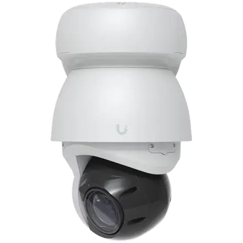 Camera de supraveghere video exterior Ubiquiti AI PTZ Industrial UVC-AI-PTZ-W, 4K, IR 100m, 22x Zoom optix, IP66, PoE++