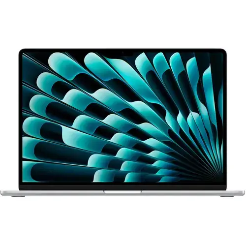 Laptop Apple MacBook Air 15, Procesor Apple M5 chip (10-core CPU, 10-core GPU), 15.3inch Liquid Retina, 16GB, 1TB, layout INT, Manual RO, Mac OS (Argintiu)
