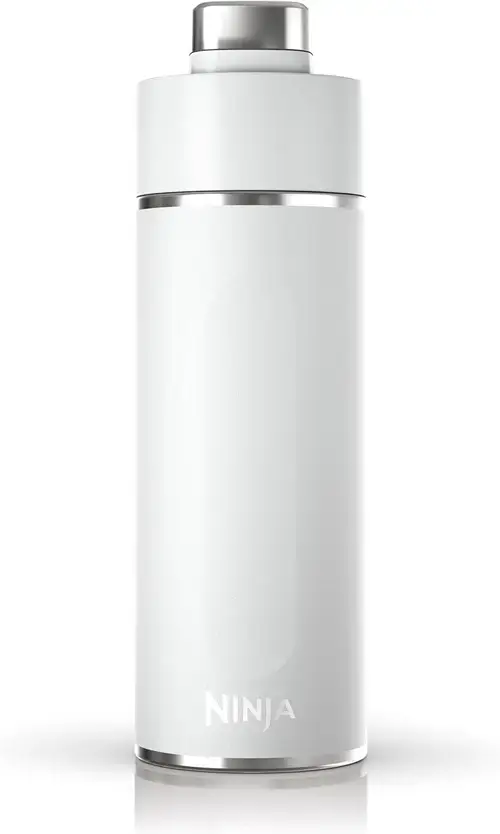 Cana termos de calatorie Ninja Thirsti DW2401EUUKWH, 700 ml (Alb)