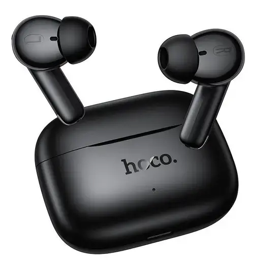 Casti True Wireless HOCO EQ30, Bluetooth, Negru