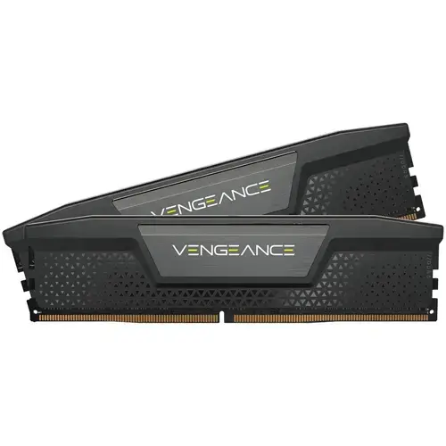 Memorie Corsair Vengeance XMP 3.0 Black Heatspreader, 64GB (2x32GB), DDR5, 5600MT/s, CL 40