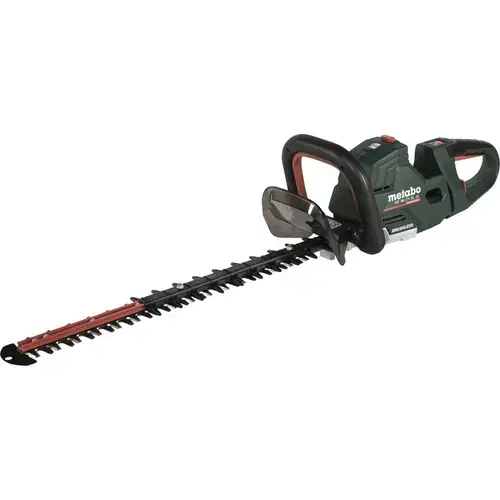 Masina de tuns iarba HS 18 LTX BL 55, Metabo, Cu LED, Fara fir, Negru