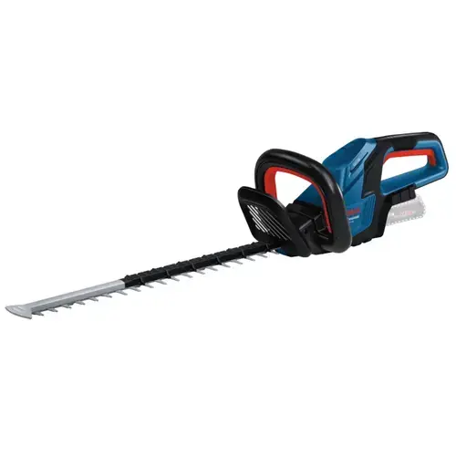 Foarfeca electrica pe acumulator pentru tuns gard viu Bosch Professional GHE 18V-50, 18 V, lungime lama 50 cm, distanta intre dinti 23 mm, viteza taiere 1500 rot/min, fara incarcator si acumulator in setul de livrare