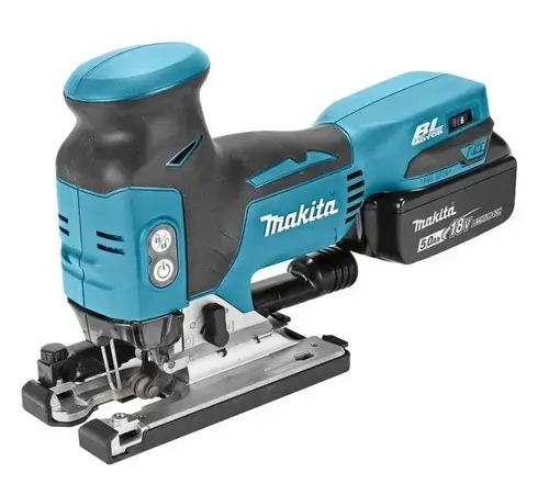 Fierastrau electric, Makita, DJV181RTJ, set cu 2 acumulatori 5,0Ah, 18V, 298x45mm