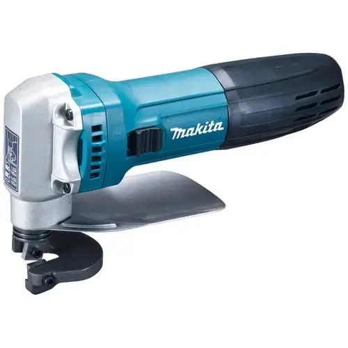 Masina de debitat tabla Makita JS1602, 380 W, 4000 curse/min, 2.5 mm capacitate maxima de taiere, 30 mm raza taiere