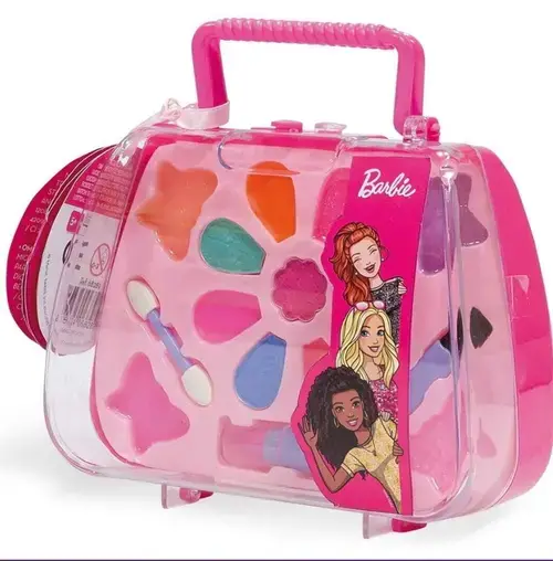 Gentuta make-up Lisciani Barbie L95445, 6+ ani (Multicolor)