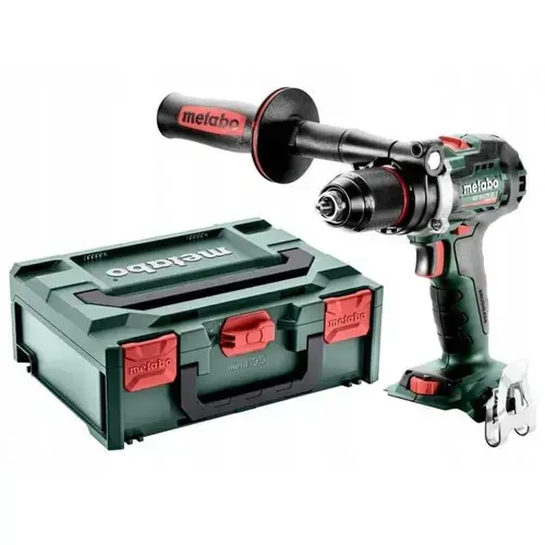 Masina de gaurit si insurubat Metabo BS 18V LTX BL I, 130Nm, 18V, cu valiza metaBOX 145, fara baterie si incarcator