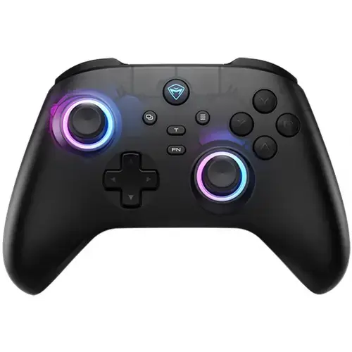 Controller WirelessMachenike G3 V2, 2.4 GHz / Bluetooth / cablu USB-C, Compatibil Nintendo Switch, Nintendo Switch 2, Android, iOS, Windows (Negru)
