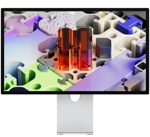 Monitor Apple Studio 27'', 5K, IPS, Mini LED, Wide, 120Hz, Display XDR, Nano-texture glass, cu suport reglabil cu inclinare si inaltime (Argintiu)