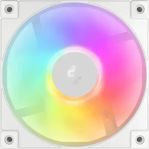 Ventilator DeepCool FD12, ARGB, 120mm, 2050 RPM, 4-pin PWM (Alb)