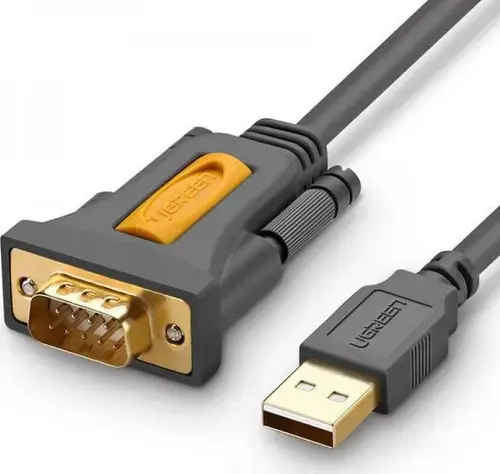 Cablu de date Ugreen UGR333, USB - RS-232, 1.5m