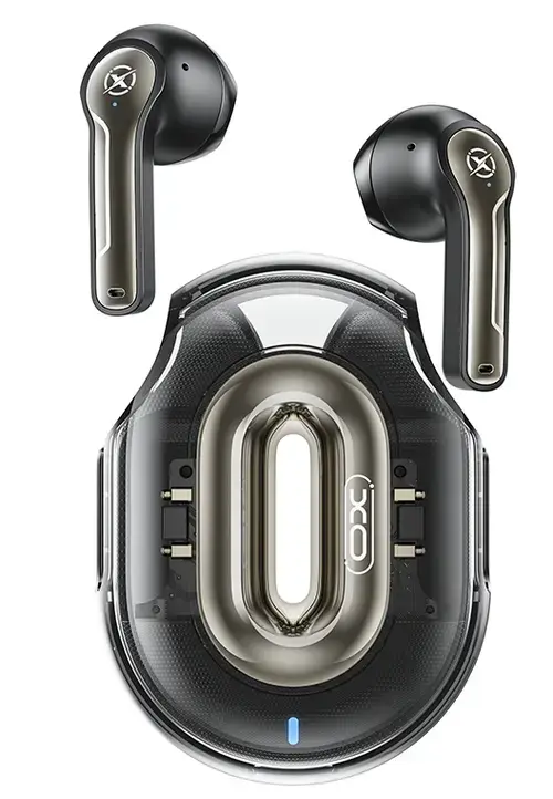 Casti true Wireless XO Design X43, Bluetooth, Negru
