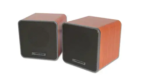 Boxe ESPERANZA BALLAD, 5W, 2.0 (Negru/Maro)