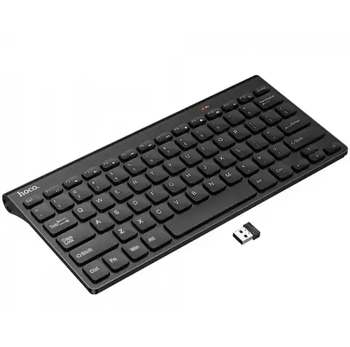 Tastatura Wireless HOCO GM70, Wi-Fi, Neagra