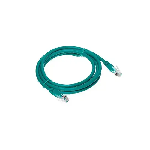 Patch cord U/UTP Cat6 LinkPower U-LINK-PATCHU2, 2 m, 26AWG, Verde