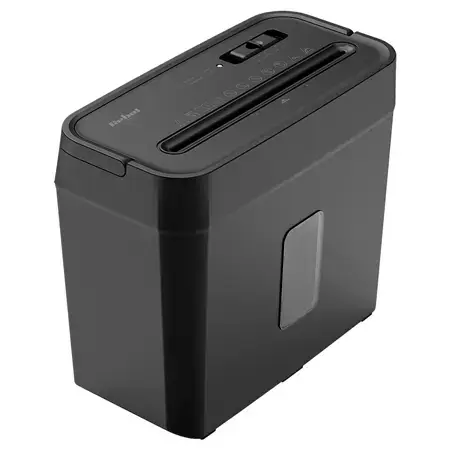 Distrugator de documente Rebel URZ1030, P-4, 8 L (Negru)