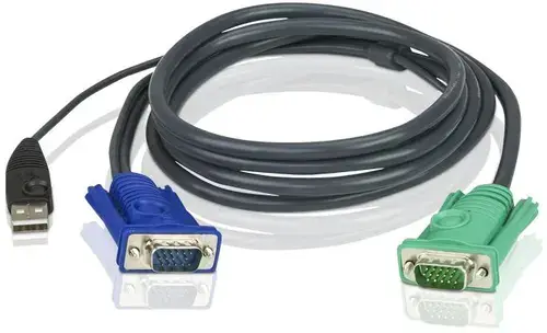 Cablu Aten 2L-5203U USB KVM, 3m