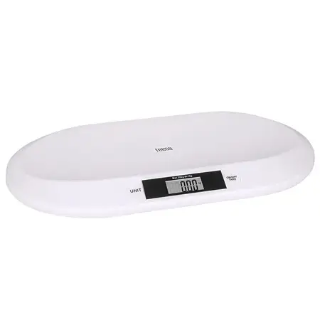 Cantar bebelusi TEESA TSA0817, Max 20 kg (Alb)