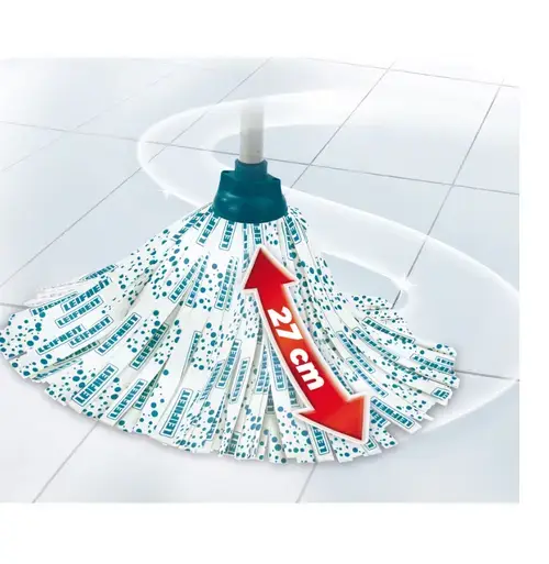 Set classic Mop Leifheit 56792, 12 L (Alb/Verde)