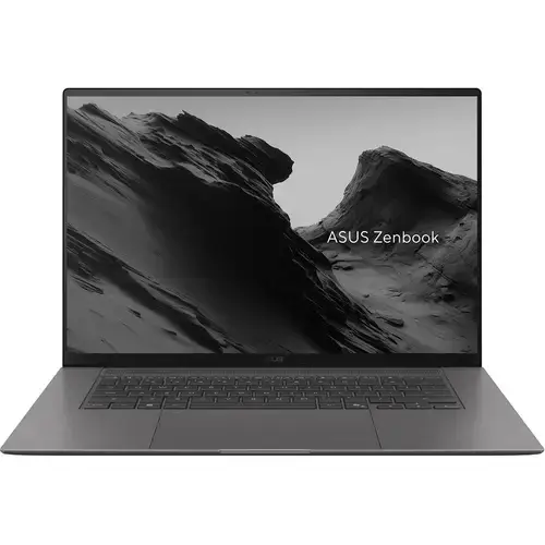 Laptop ASUS Zenbook S 16 UM5606GA (Procesor AMD Ryzen™ Al 9 465 (24M Cache, up to 5.0 GHz) 16inch 3K OLED 120Hz, 16GB LPDDR5X, 1TB SSD, AMD Radeon 880M Graphics, Win 11 Pro, Gri)