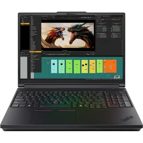 Laptop Lenovo ThinkPad P16 Gen 3 (Procesor Intel® Core™ Ultra 9 275HX (36M Cache, up to 5.40 GHz), 16inch WUXGA IPS, 96GB, 1TB SSD, nVidia RTX PRO 4000 Blackwell @16GB, Win 11 Pro, Negru)