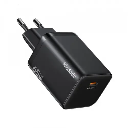 Incarcator Retea McDodo CH-0850 Ultimate Mini, 65W, 3.25A, 1 x USB-C (Negru)