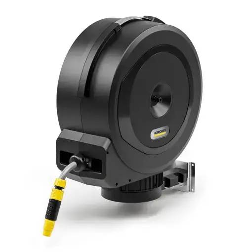 Rola furtun Karcher HBX 5.35, 35 m (Negru/Galben)