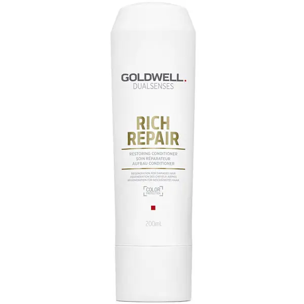 Conditioner Goldwell Dual Senses Rich Repair pentru par vopsit 200ml