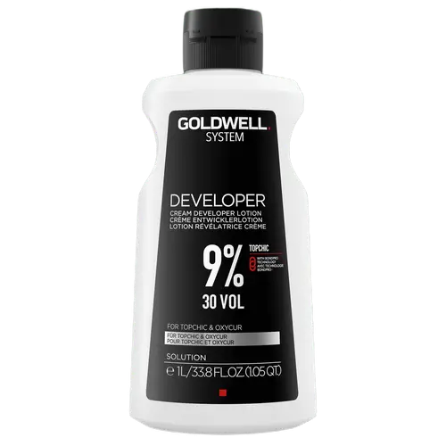 Oxidant lotiune Goldwell System Developer 9% 30 vol 1000ml