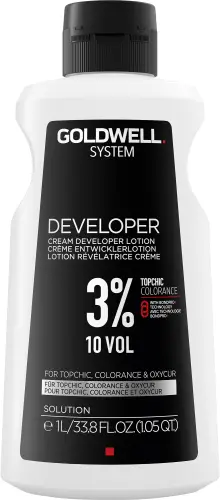 Oxidant lotiune Goldwell System Developer 3% 10 vol 1000ml
