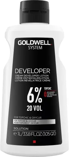 Oxidant lotiune Goldwell System Developer 6% 20 vol 1000ml