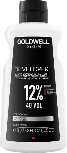 Oxidant lotiune Goldwell System Developer 12% 40 vol 1000ml