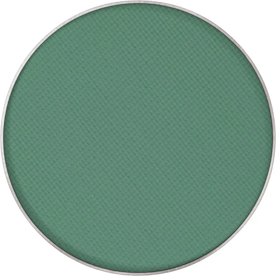 Rezerva fard pleoape Kryolan Eye Shadow Matt Refill Pure Emerald 2.5g