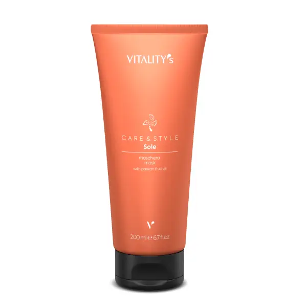 Masca de par dupa plaja Vitality's Care&Style Sole Hair Mask 200ml