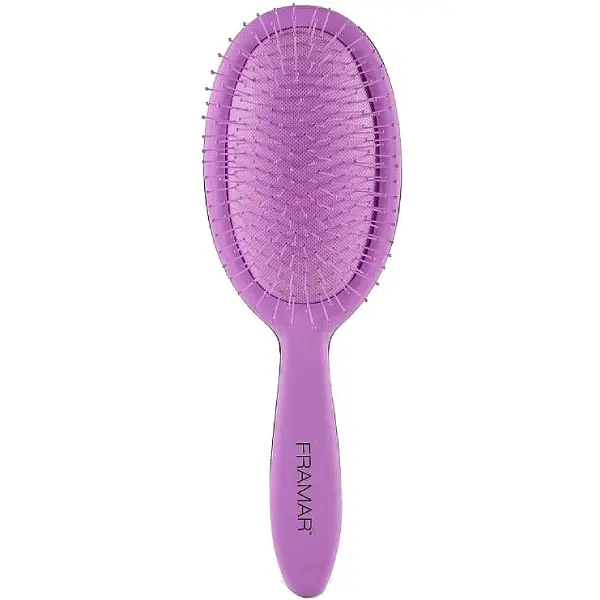 Perie de par Framar Detangle Brush Purple Reign 1 buc