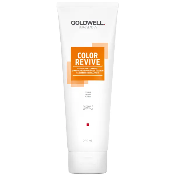 Sampon pentru revitalizarea culorii parului Goldwell Dualsenses Color Revive Copper 250 ml