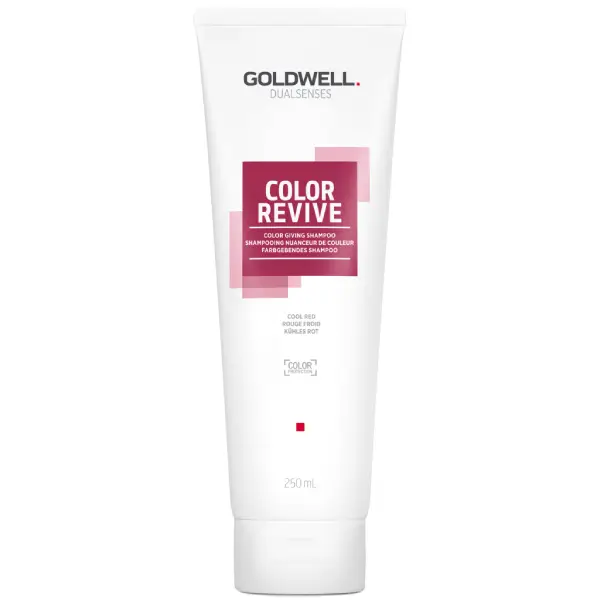 Sampon pentru revitalizarea culorii parului Goldwell Dualsenses Color Revive Cool Red 250 ml