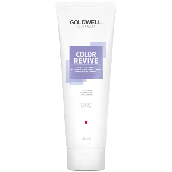Sampon pentru revitalizarea culorii parului Goldwell Dualsenses Color Revive Cool Blonde 250 ml