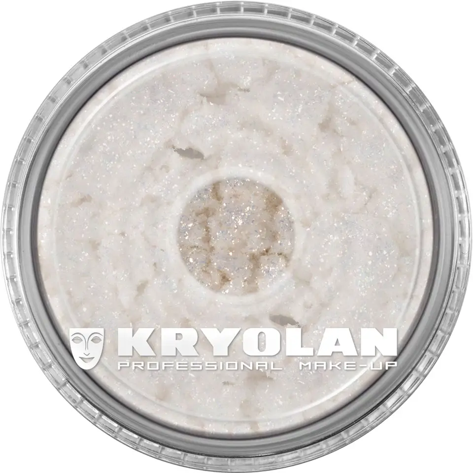 Fard pulbere Kryolan Glamour Sparks Golden 3g